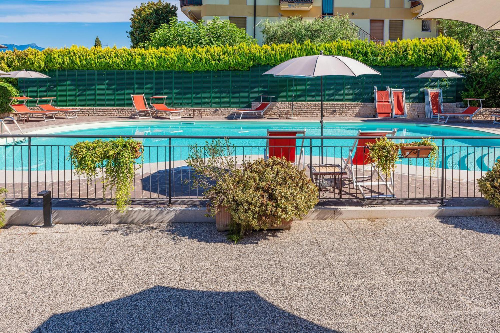 Residence Campana Bardolino Exteriér fotografie